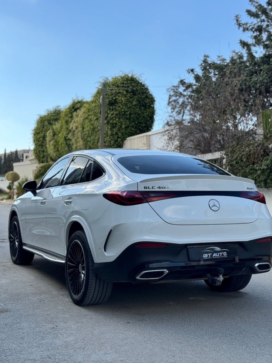 Mercedes-Benz GLC Coupé à Tunis - Photo 3
