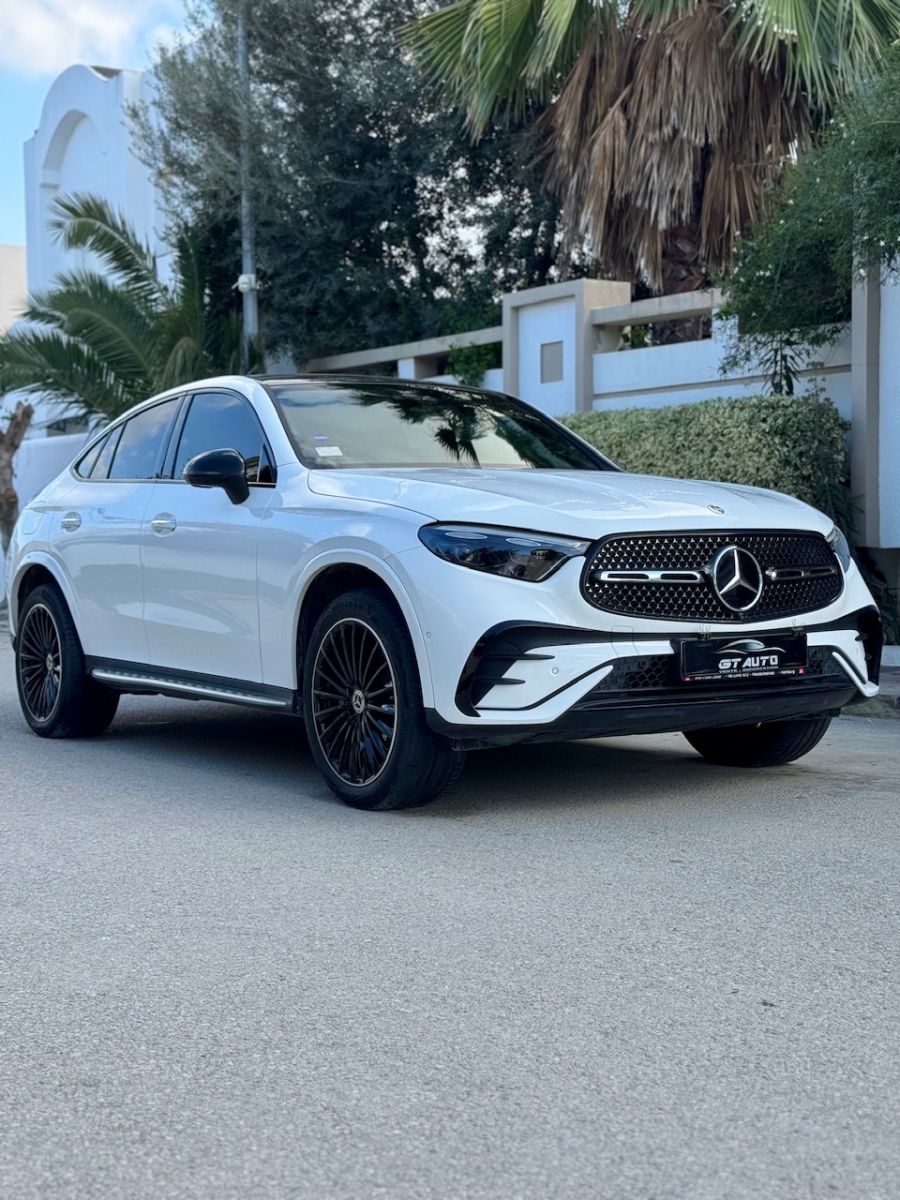 Mercedes-Benz GLC Coupé à Tunis - Photo 1