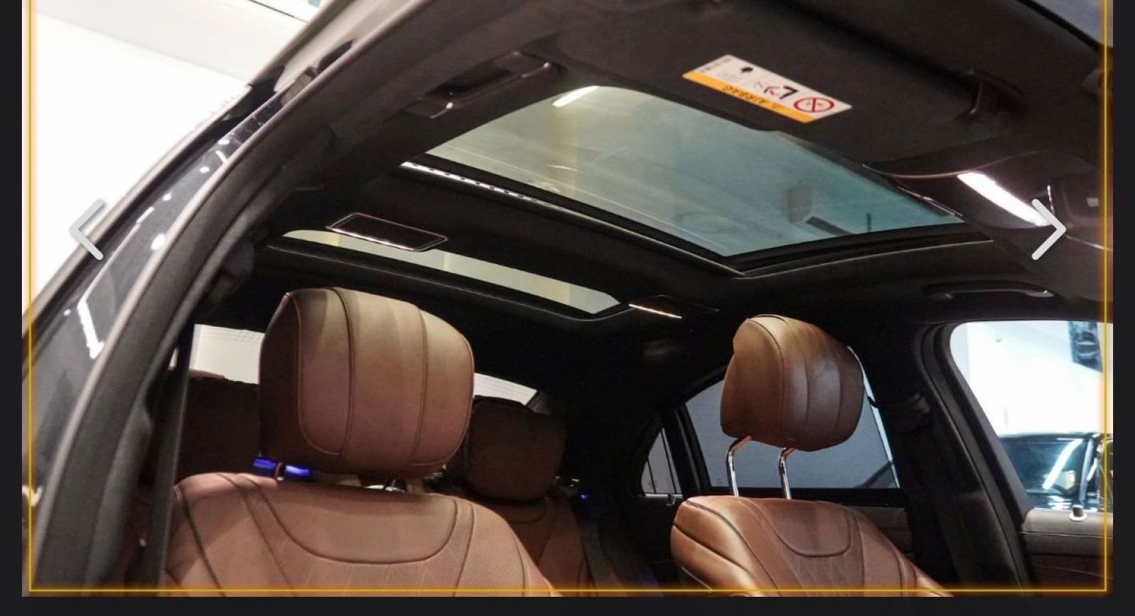 Mercedes-Benz Classe S à Tunis - Photo 3