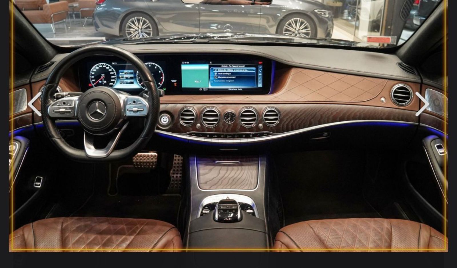 Mercedes-Benz Classe S à Tunis - Photo 6