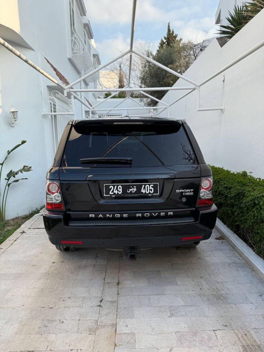 Land Rover Range Rover Sport Autobiography à Tunis - Photo 17