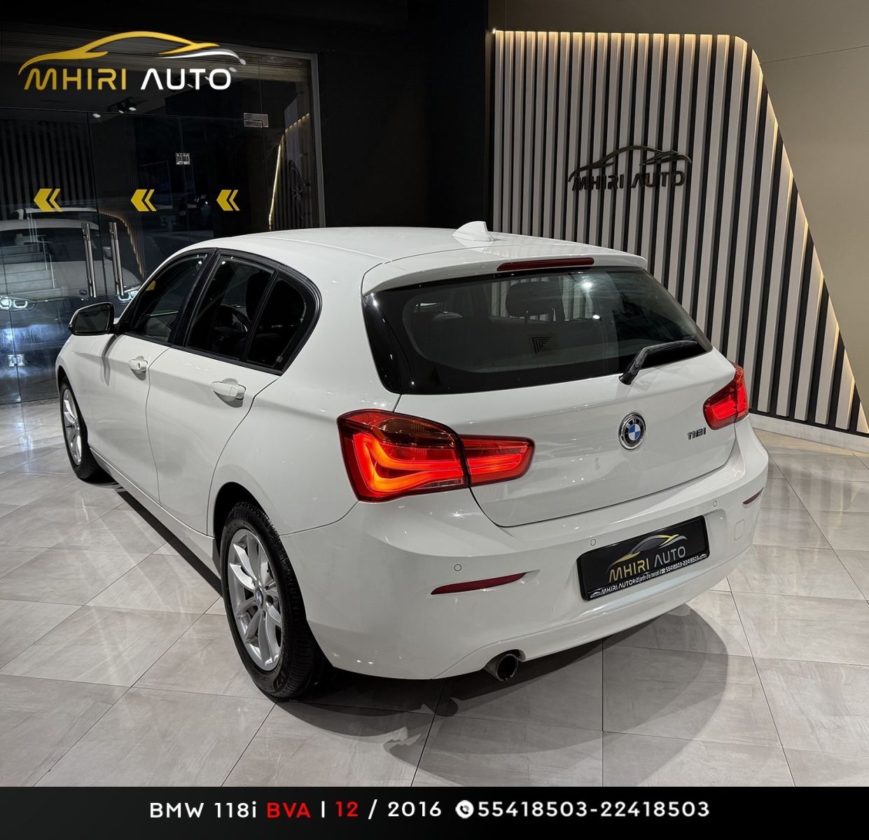BMW Série 1 à Tunis - Photo 3