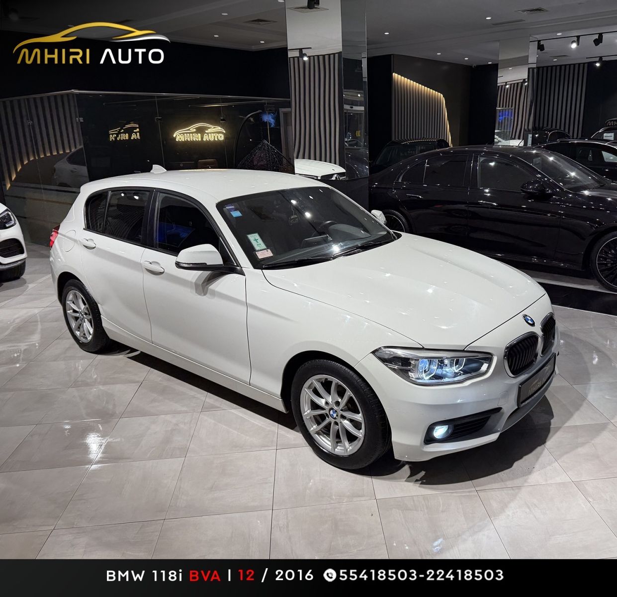BMW Série 1 à Tunis - Photo 6