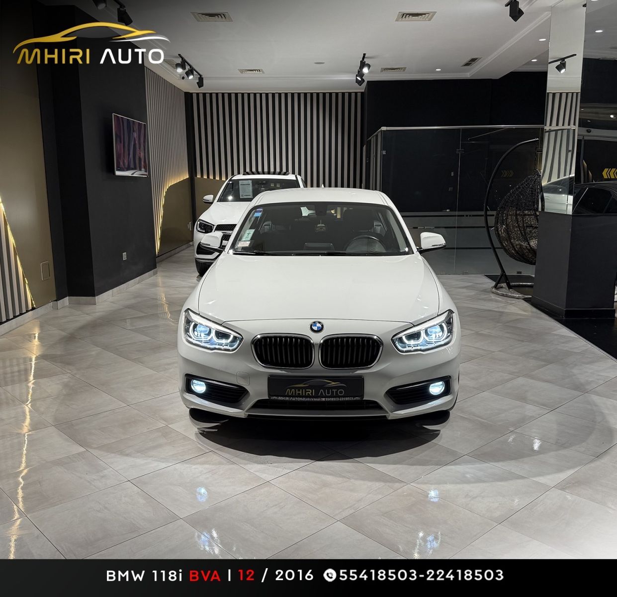 BMW Série 1 à Tunis - Photo 1