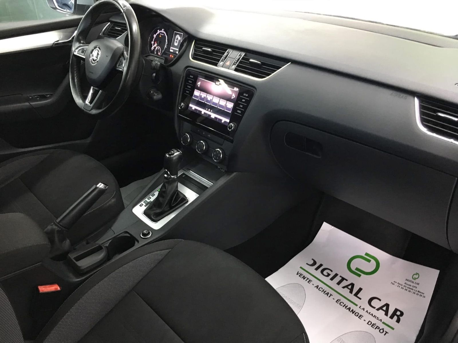 Skoda Octavia Business Toit ouvrant à Sfax - Photo 26