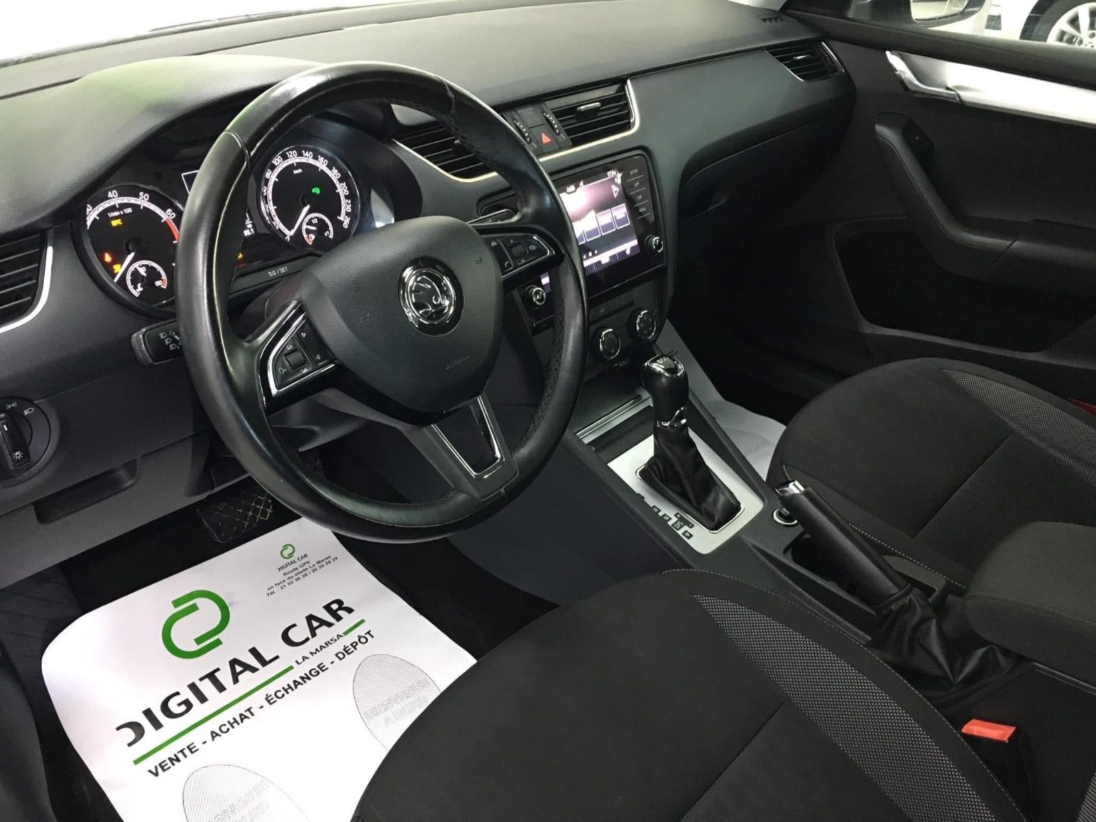 Skoda Octavia Business Toit ouvrant à Sfax - Photo 17