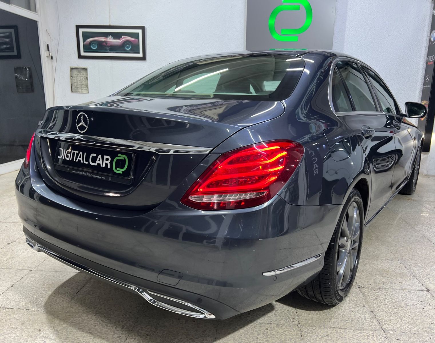 Mercedes-Benz Classe C Avantgarde à Tunis - Photo 16