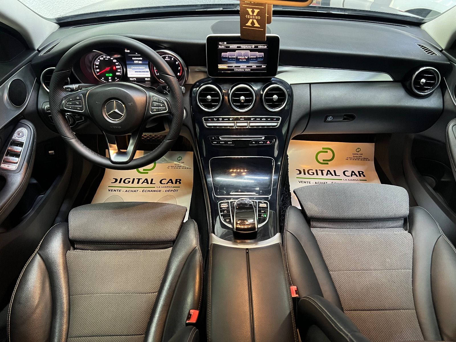 Mercedes-Benz Classe C Avantgarde à Tunis - Photo 19