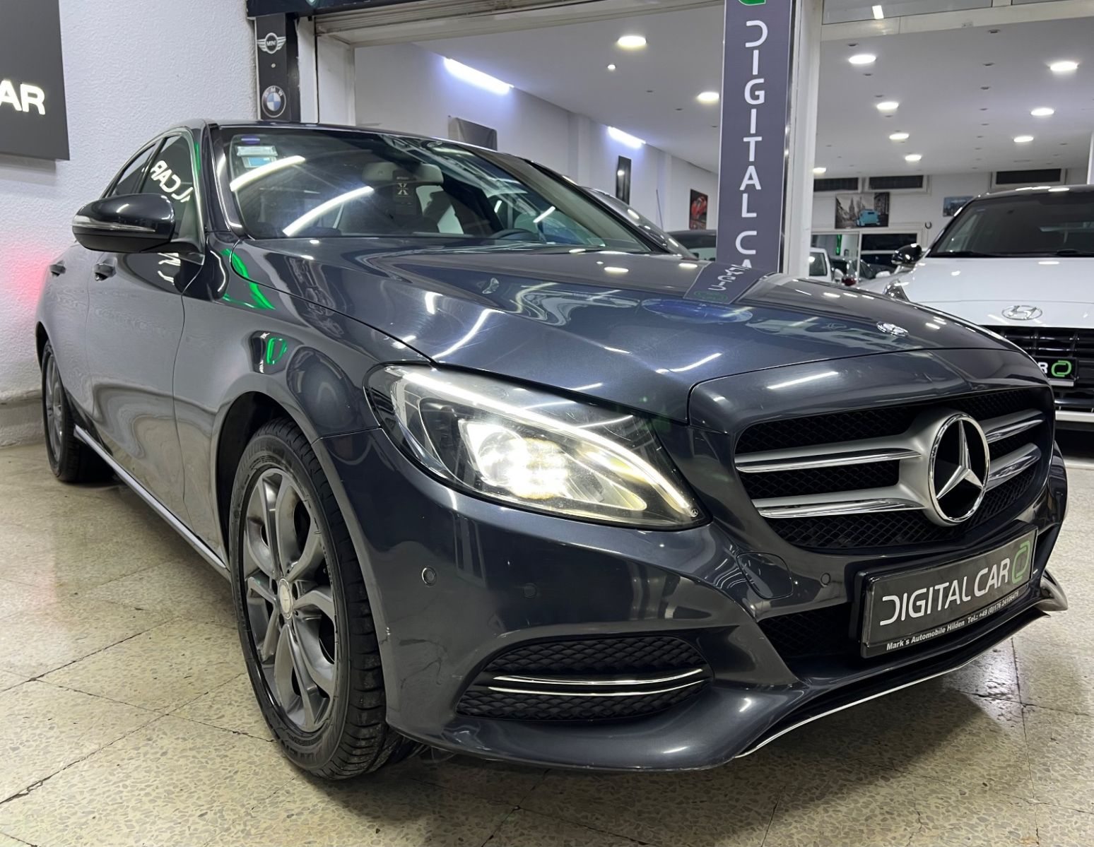 Mercedes-Benz Classe C Avantgarde à Tunis - Photo 7