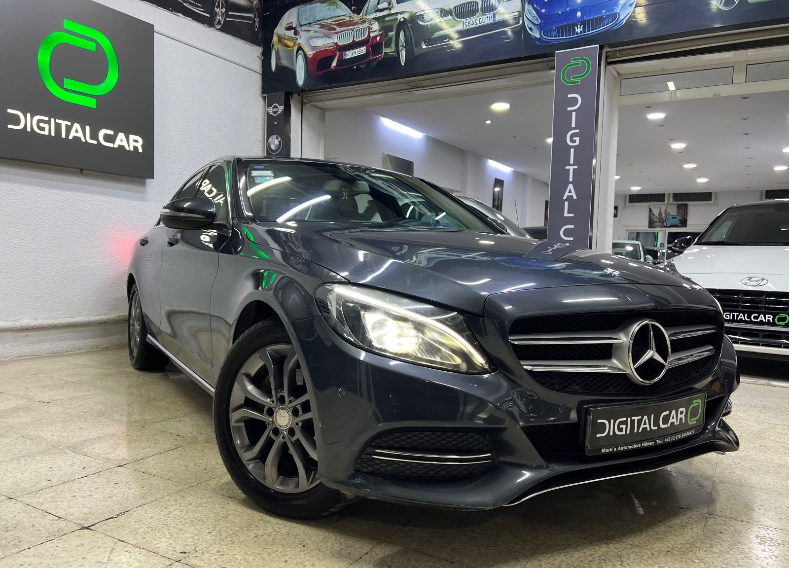 Mercedes-Benz Classe C Avantgarde à Tunis - Photo 3