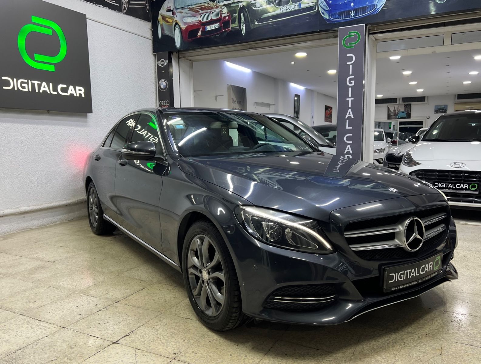 Mercedes-Benz Classe C Avantgarde à Tunis - Photo 1