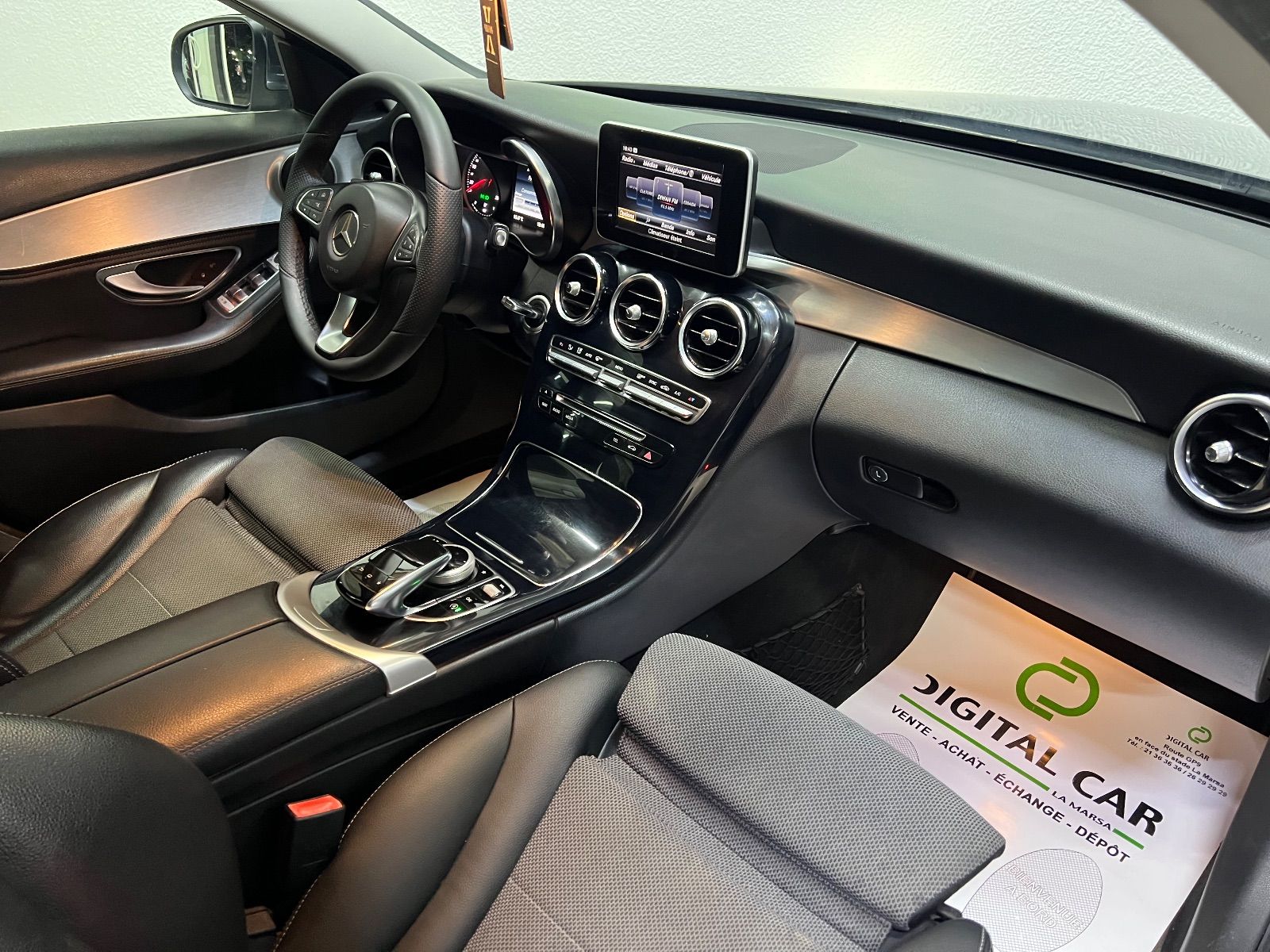 Mercedes-Benz Classe C Avantgarde à Tunis - Photo 18