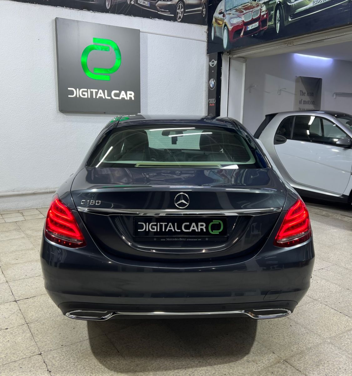 Mercedes-Benz Classe C Avantgarde à Tunis - Photo 9