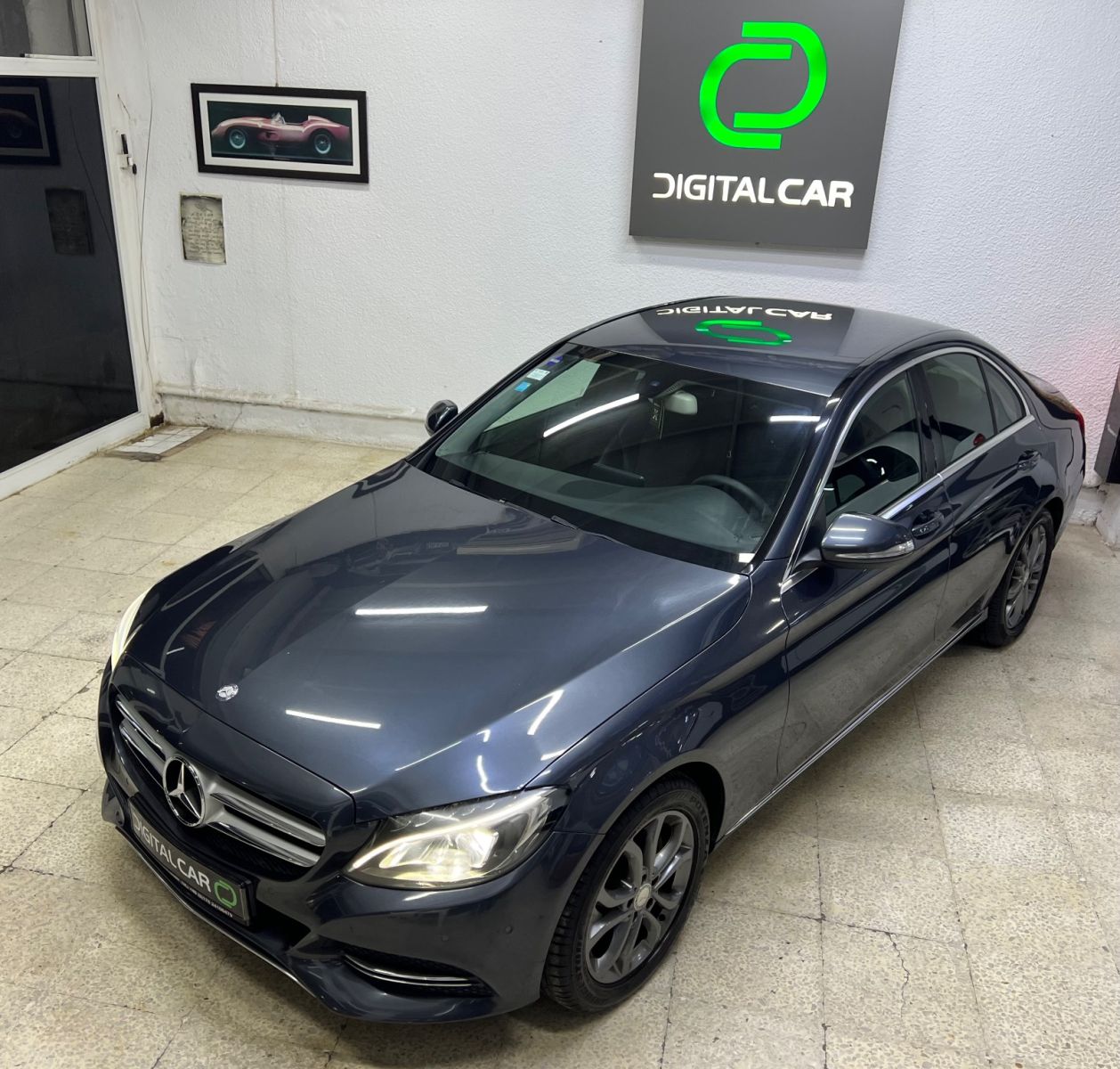 Mercedes-Benz Classe C Avantgarde à Tunis - Photo 6