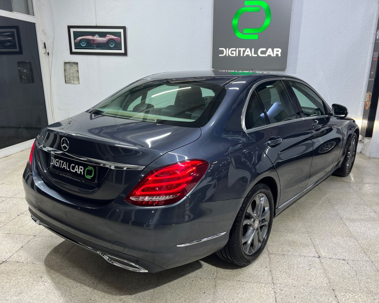 Mercedes-Benz Classe C Avantgarde à Tunis - Photo 11