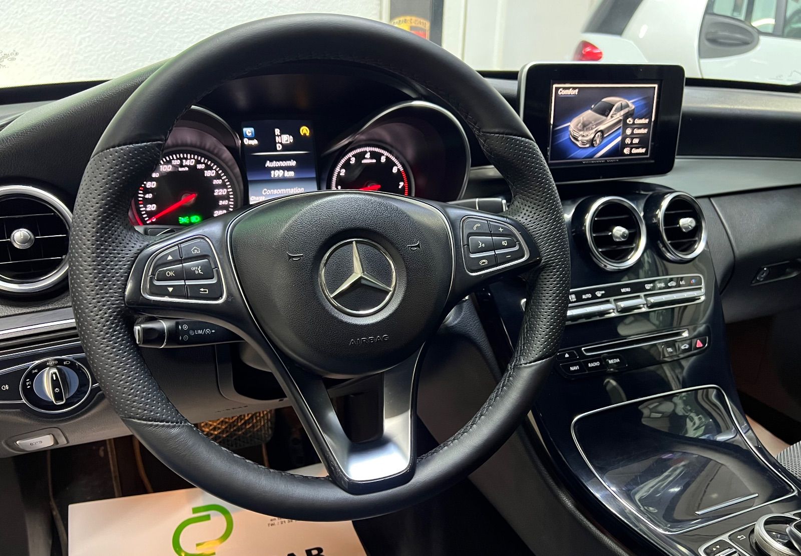 Mercedes-Benz Classe C Avantgarde à Tunis - Photo 27