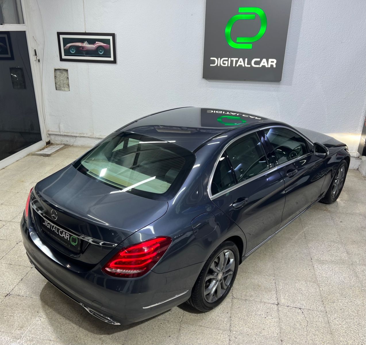 Mercedes-Benz Classe C Avantgarde à Tunis - Photo 13
