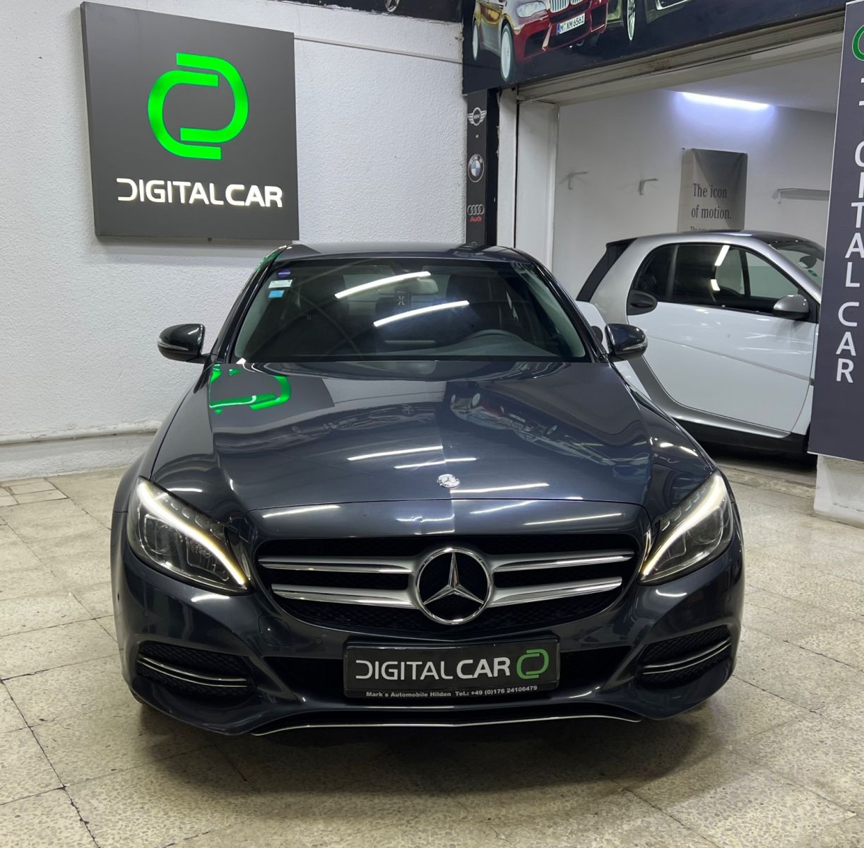 Mercedes-Benz Classe C Avantgarde à Tunis - Photo 2