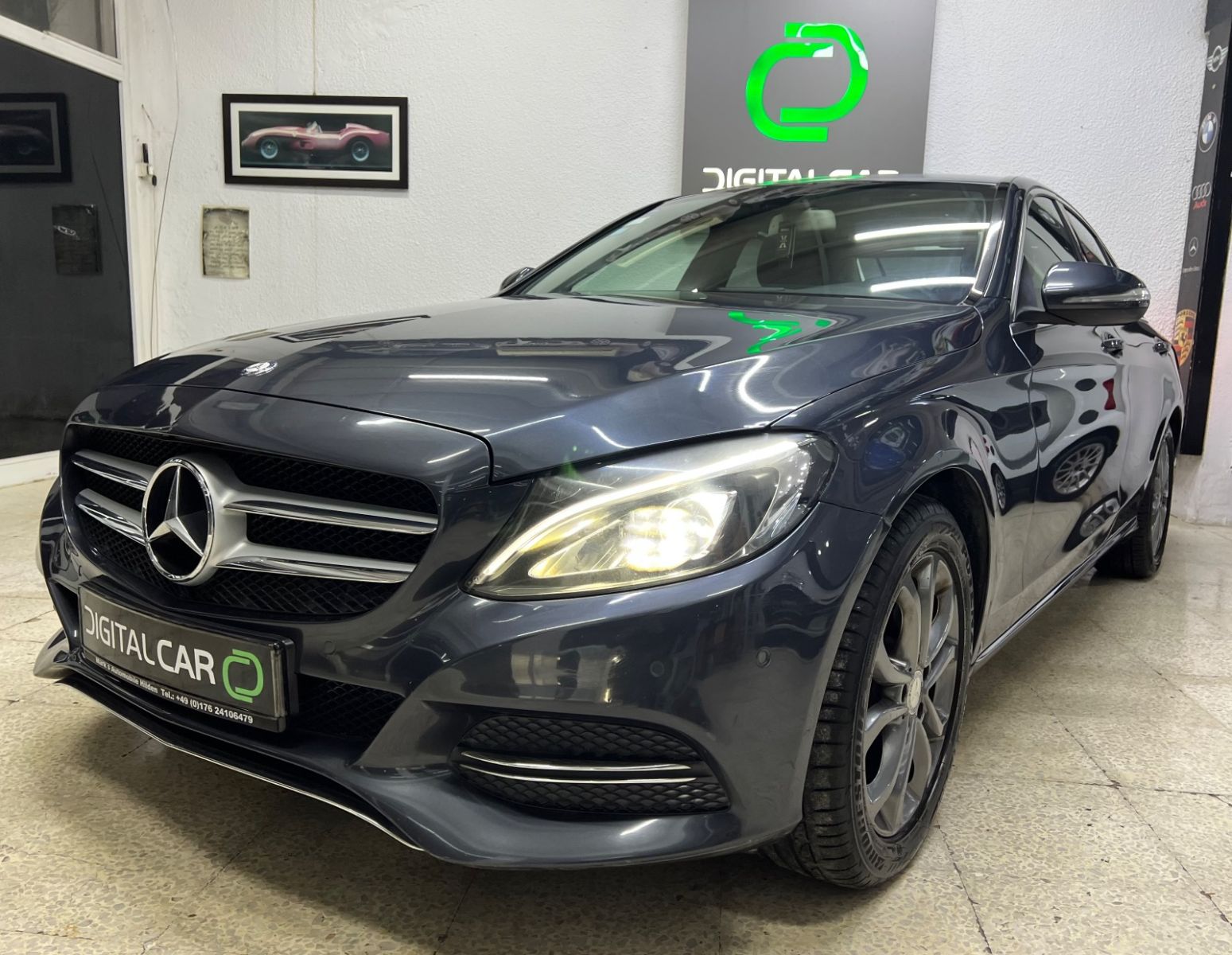 Mercedes-Benz Classe C Avantgarde à Tunis - Photo 8