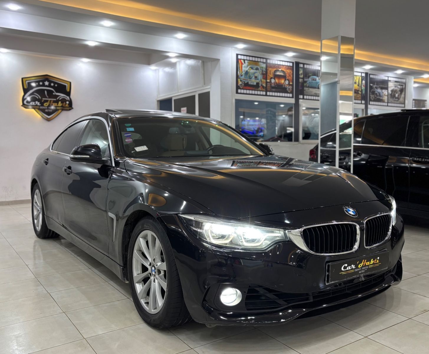BMW Série 4 Gran Coupé Luxury Line à Tunis - Photo 2