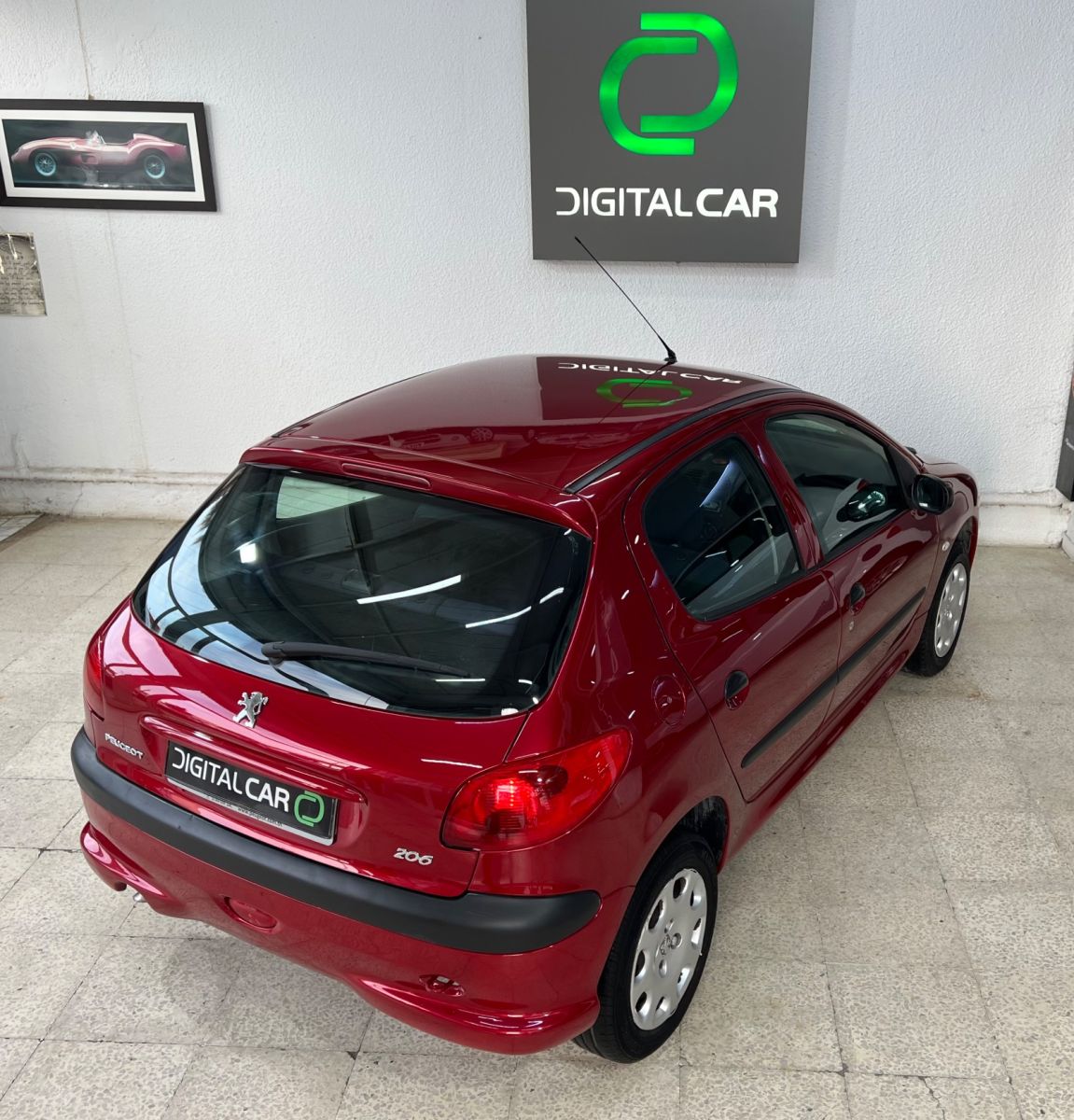 Peugeot 206 à Nabeul - Photo 14