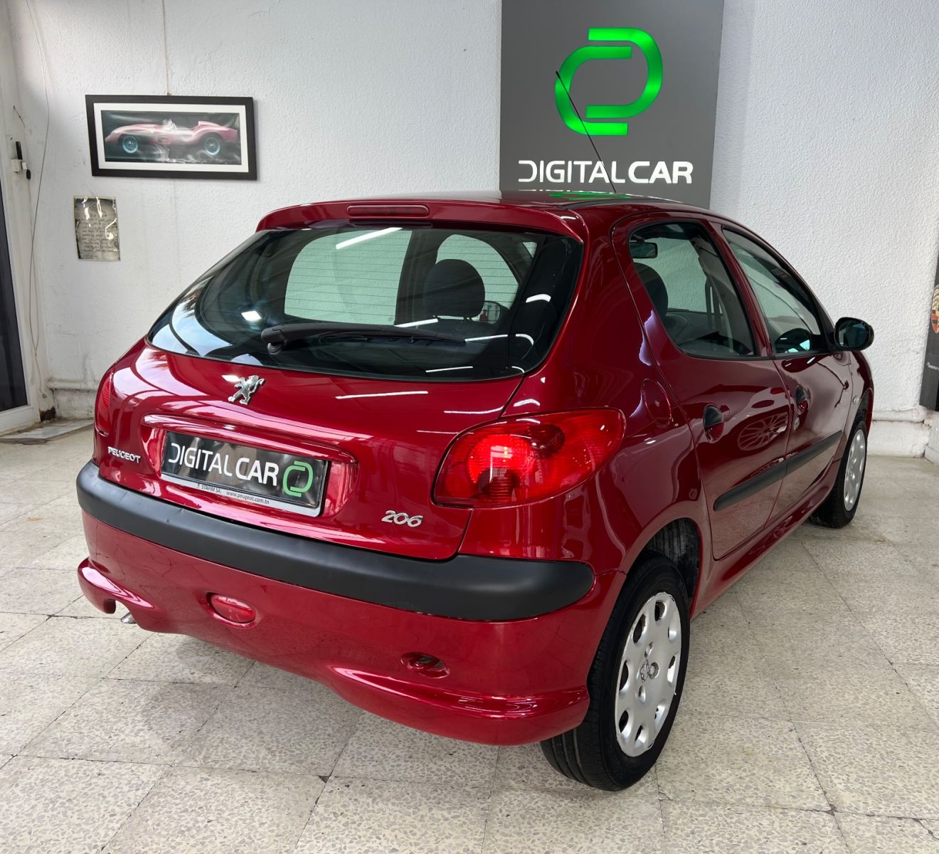 Peugeot 206 à Nabeul - Photo 10