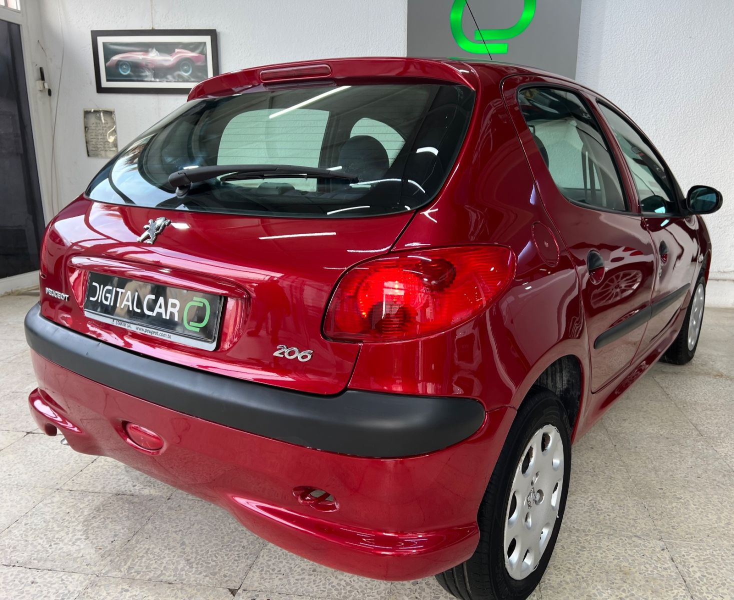 Peugeot 206 à Nabeul - Photo 16