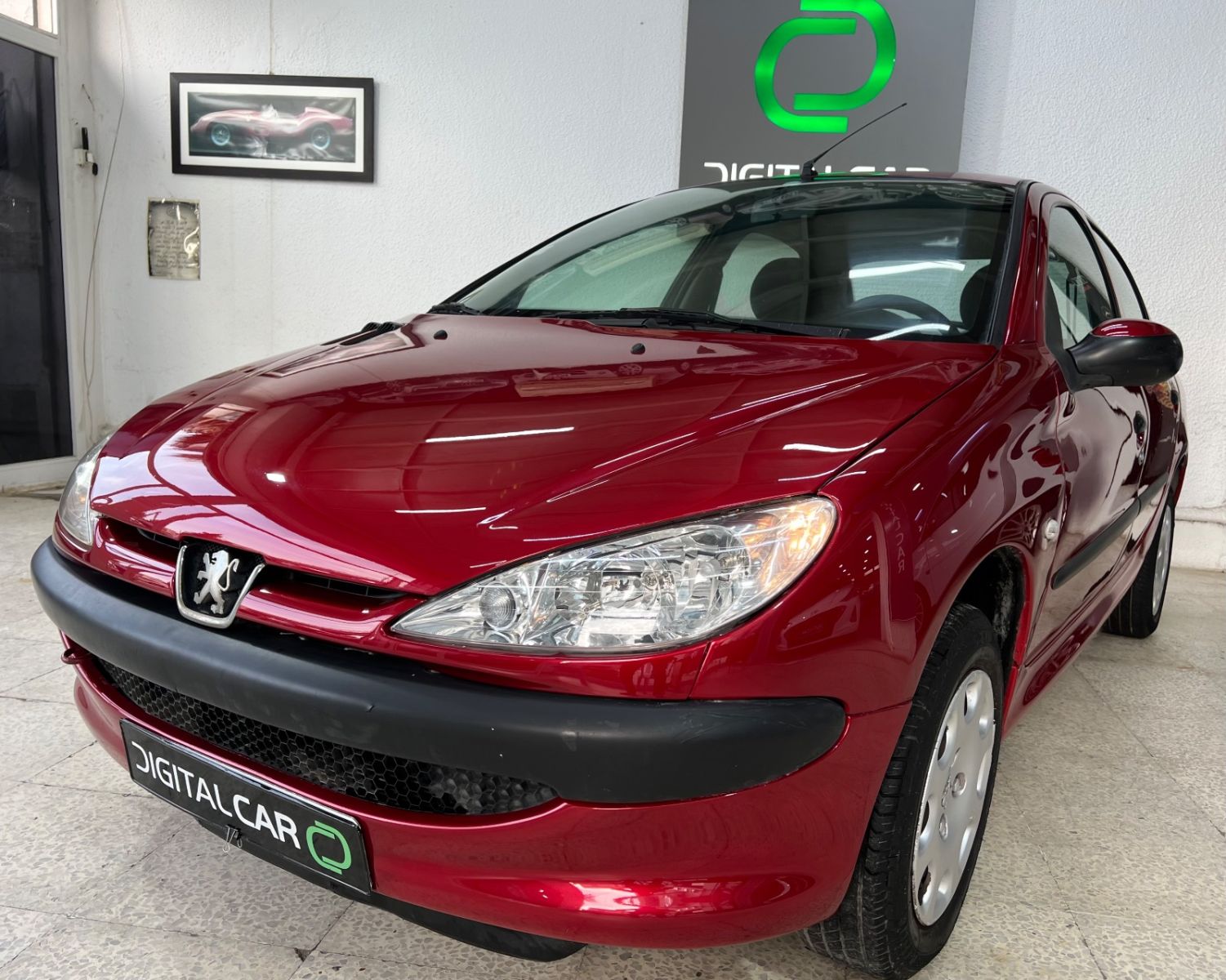 Peugeot 206 à Nabeul - Photo 7
