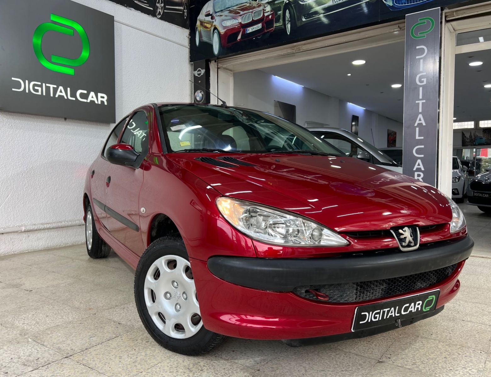 Peugeot 206 à Nabeul - Photo 2