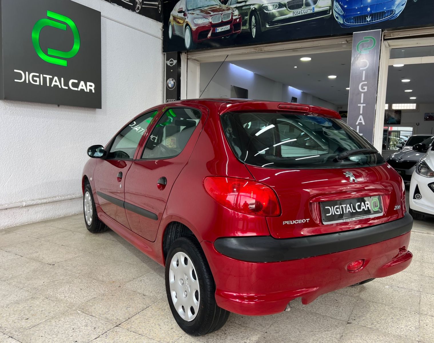Peugeot 206 à Nabeul - Photo 11