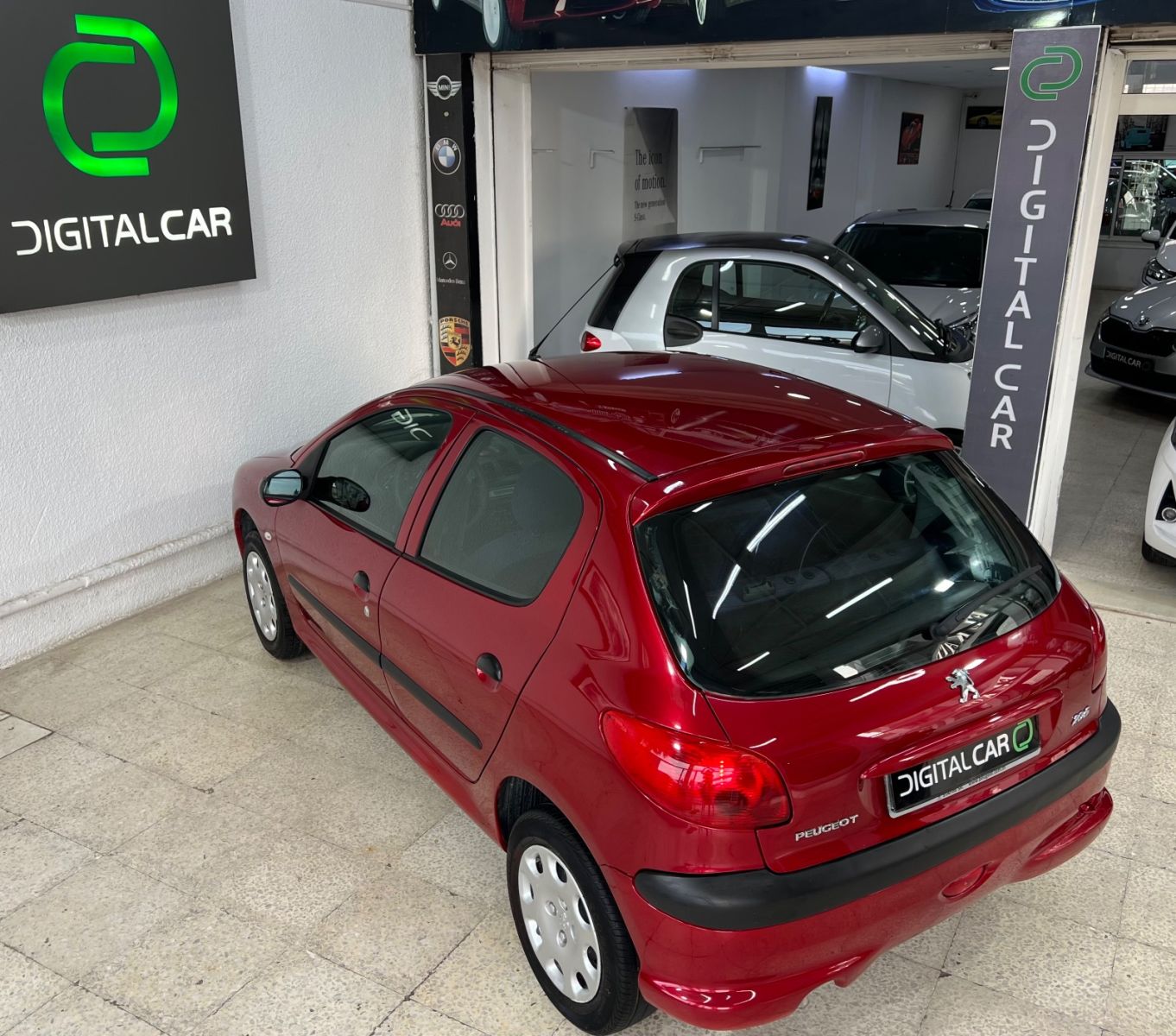 Peugeot 206 à Nabeul - Photo 13
