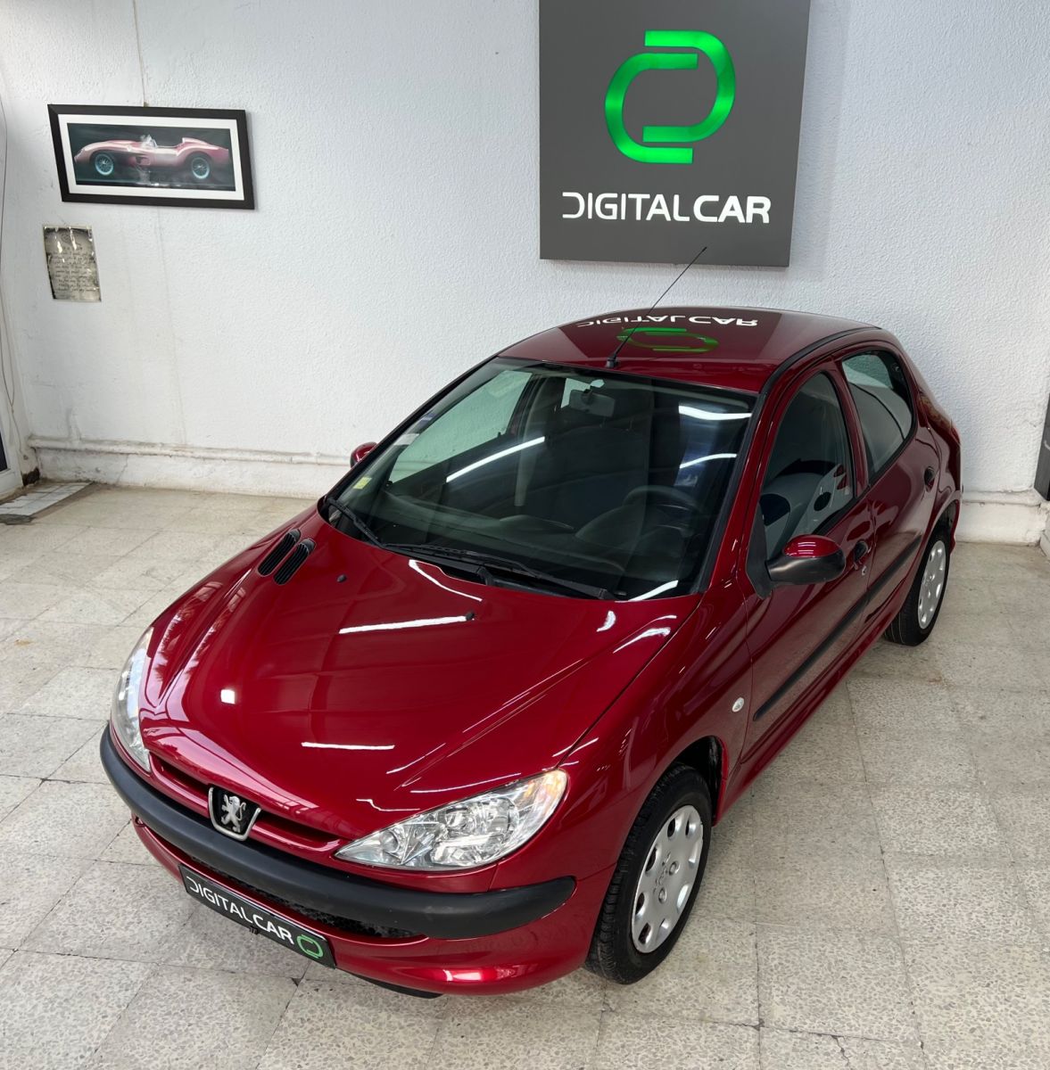 Peugeot 206 à Nabeul - Photo 6