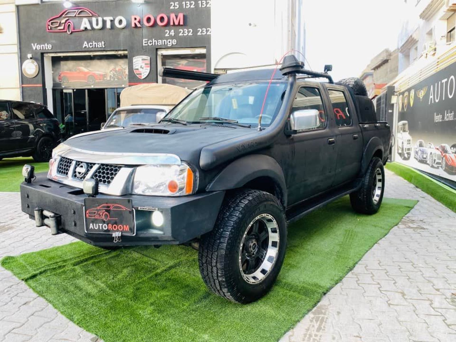 Nissan Navara Double Cabine à Tunis - Photo 5