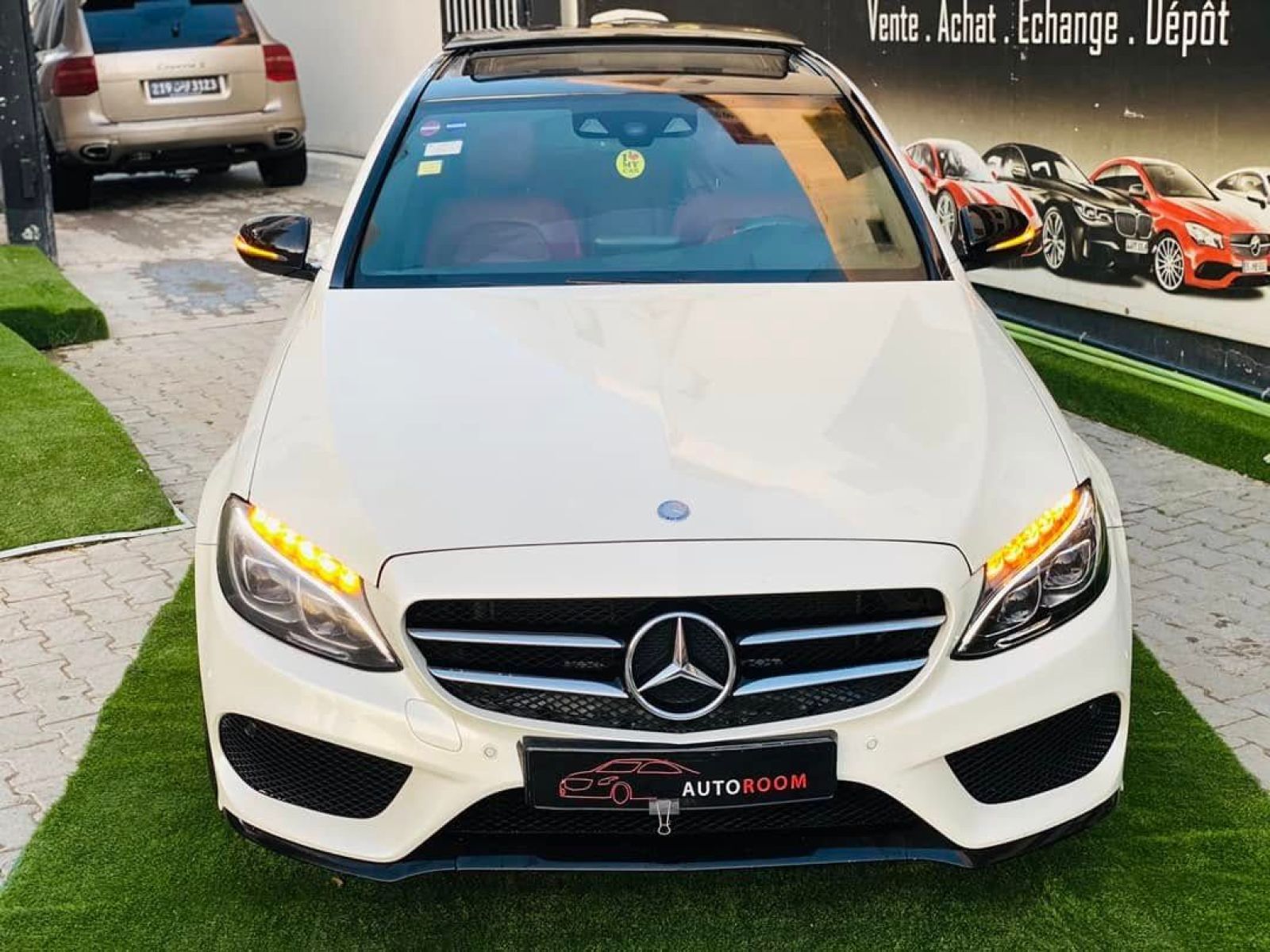 Mercedes-Benz Classe C AMG + à Tunis - Photo 4