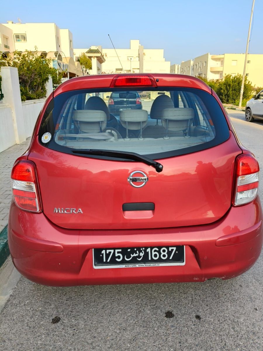 Nissan Micra à Sfax - Photo 2