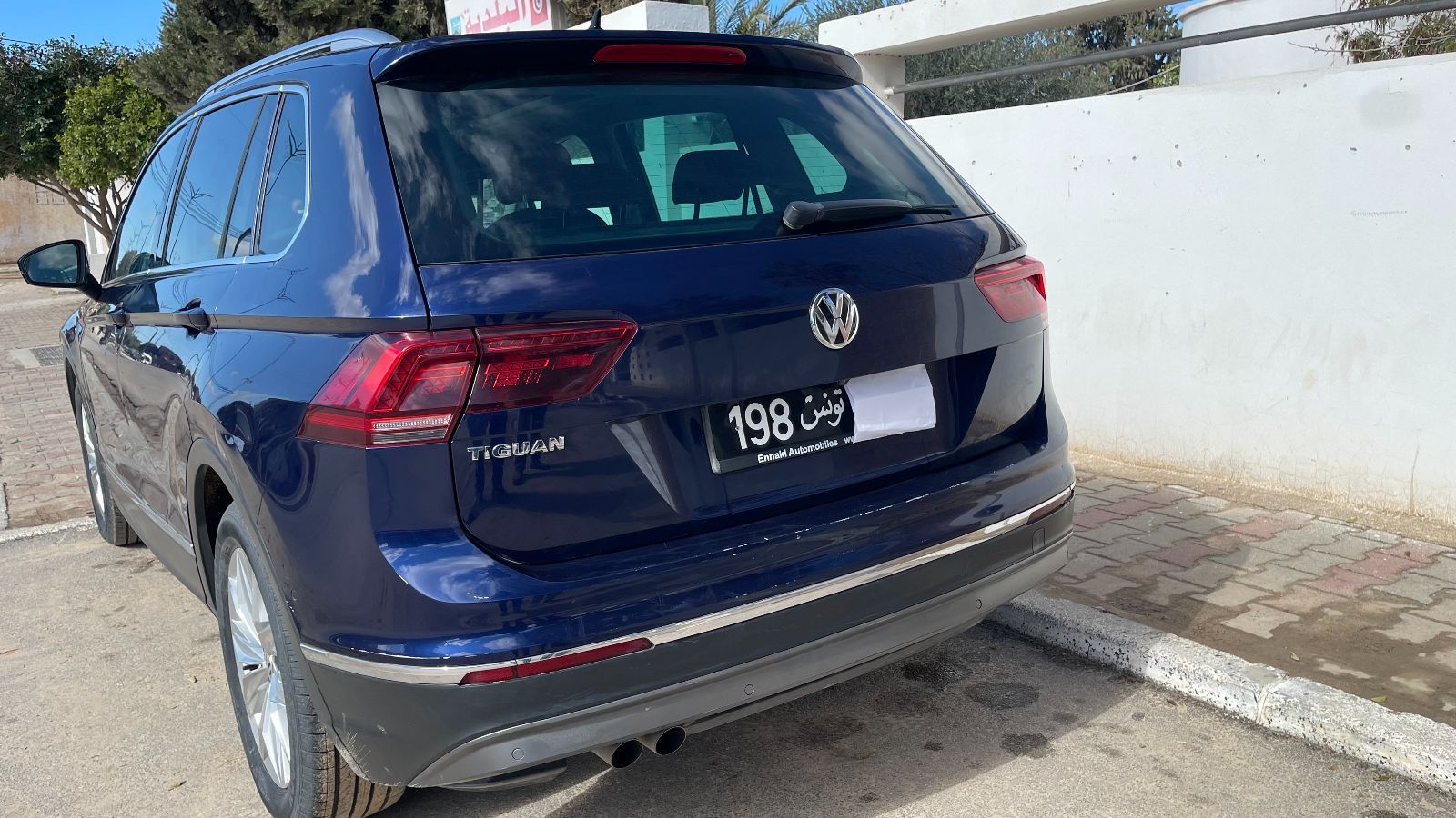 Volkswagen Tiguan R-Line à Tunis - Photo 1