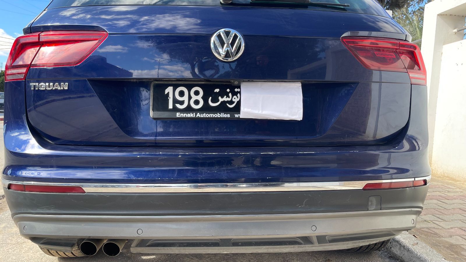 Volkswagen Tiguan R-Line à Tunis - Photo 5