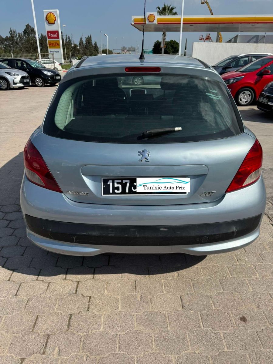 Peugeot 207 à Tunis - Photo 11