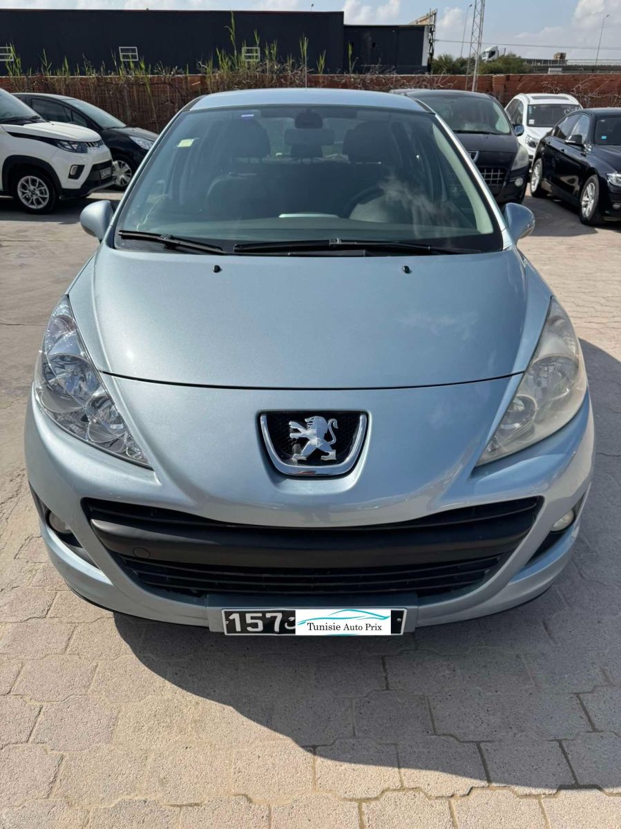 Peugeot 207 à Tunis - Photo 10