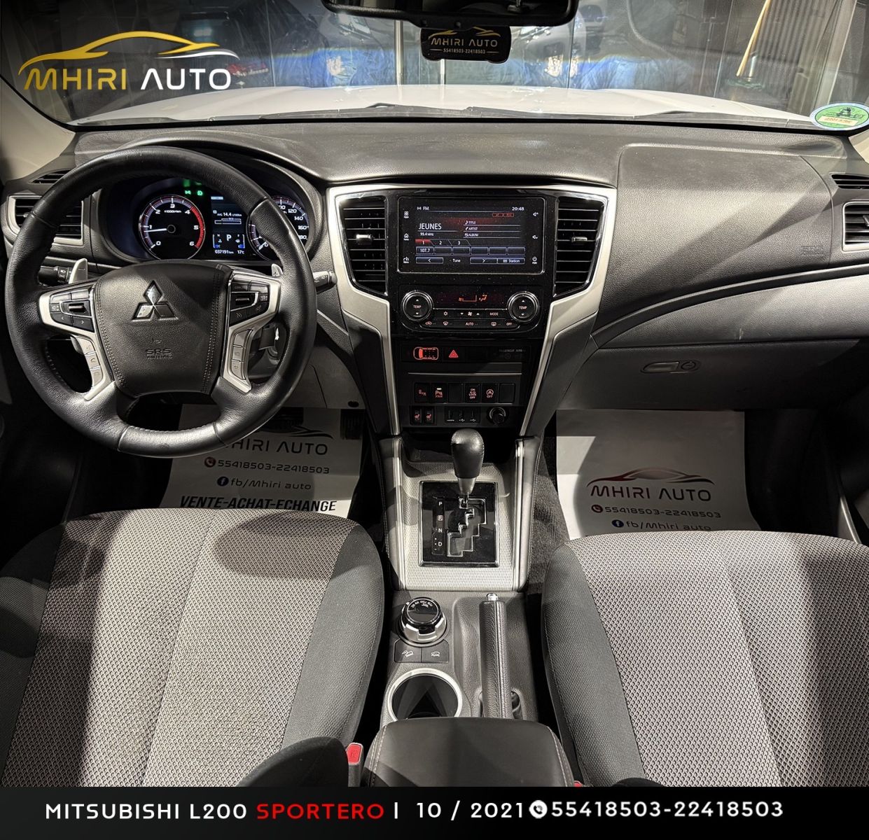 Mitsubishi L200 Sportero Double Cabine à Sfax - Photo 4