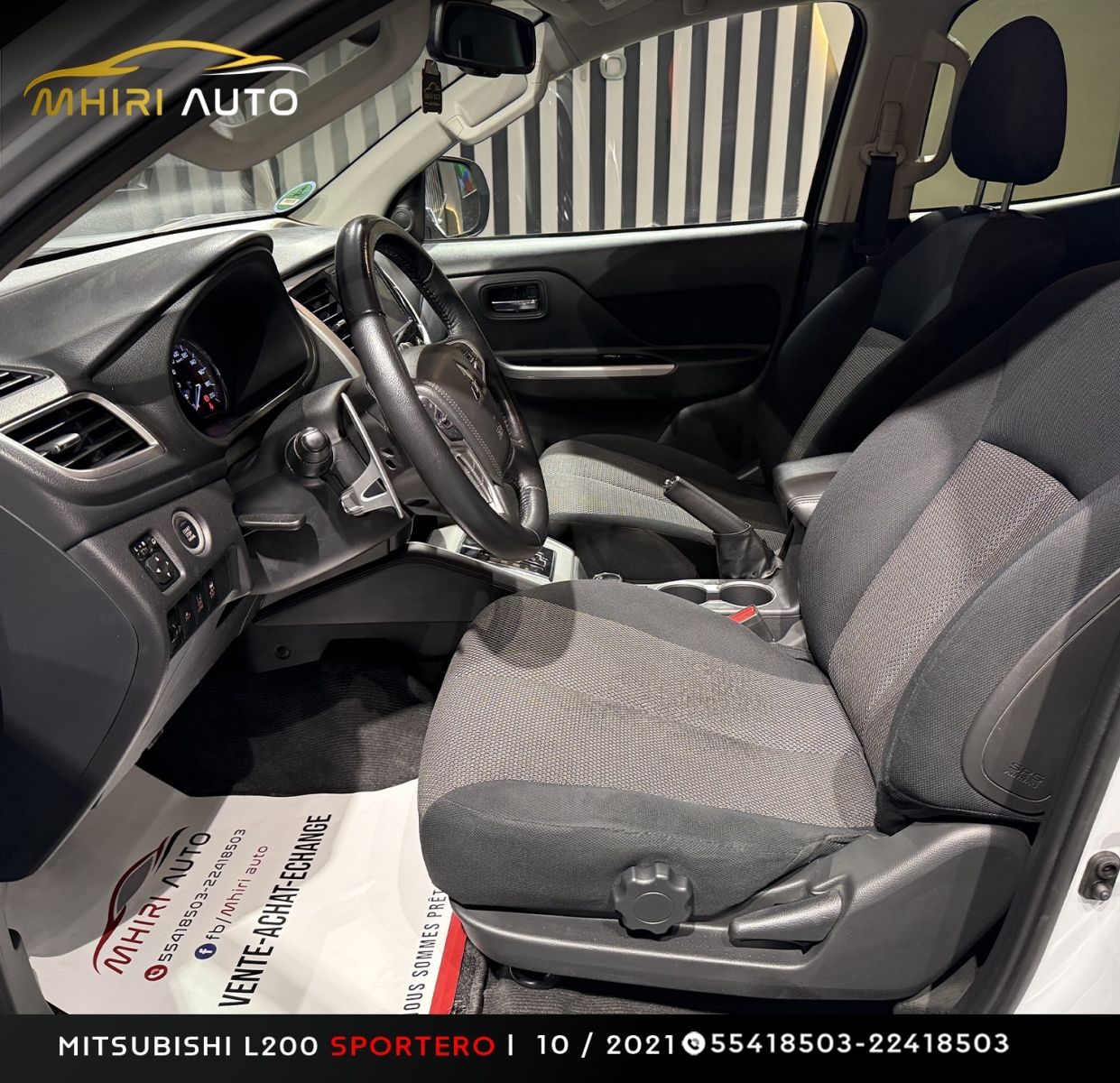 Mitsubishi L200 Sportero Double Cabine à Sfax - Photo 8
