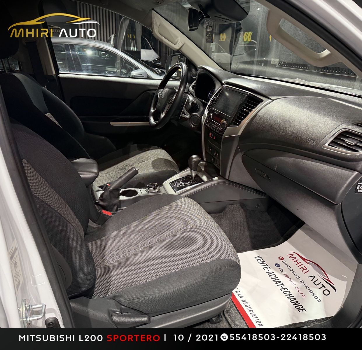 Mitsubishi L200 Sportero Double Cabine à Sfax - Photo 13
