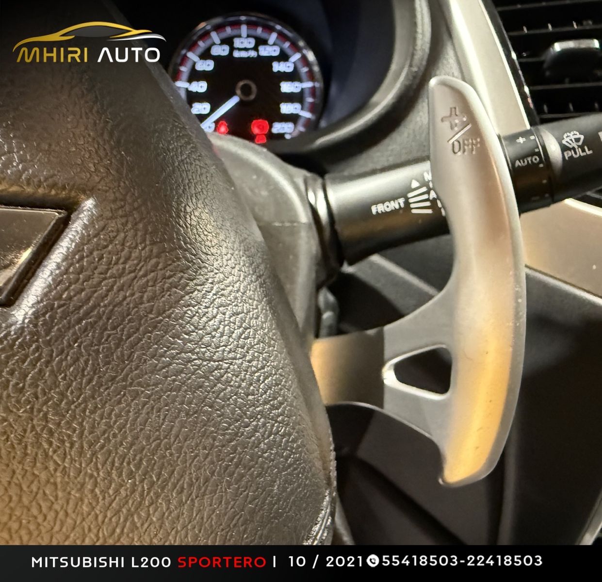Mitsubishi L200 Sportero Double Cabine à Sfax - Photo 11