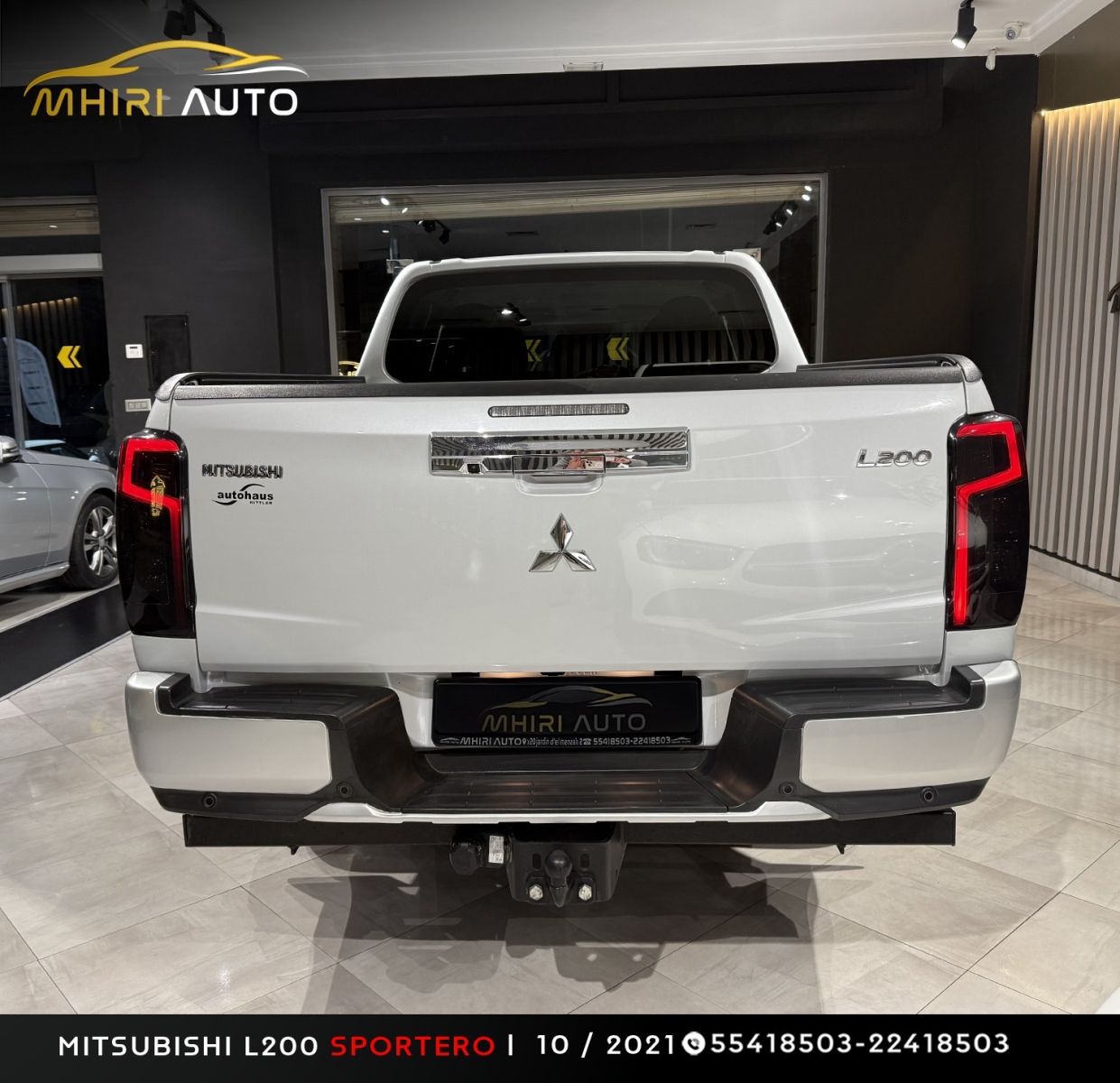 Mitsubishi L200 Sportero Double Cabine à Sfax - Photo 3