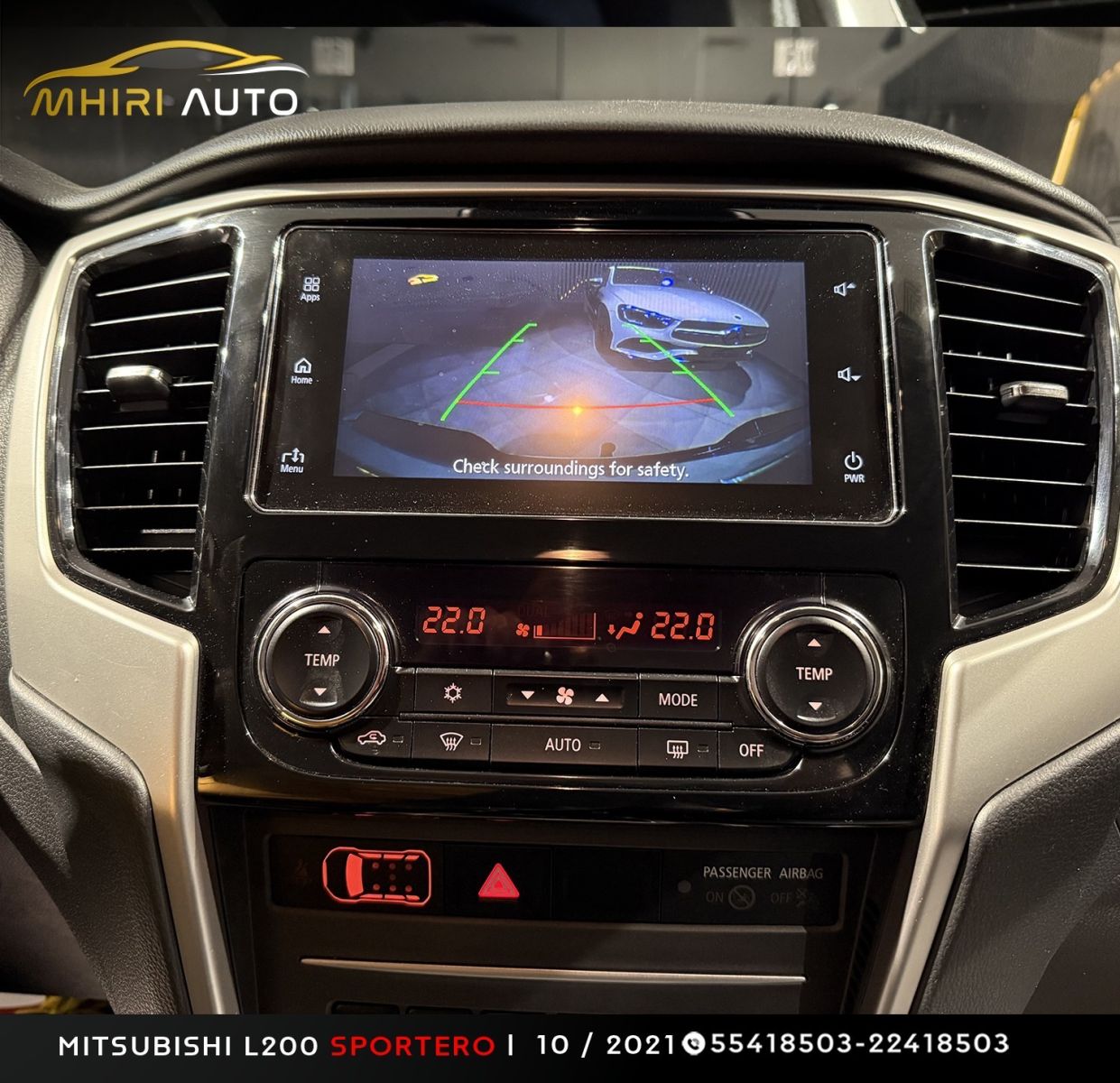 Mitsubishi L200 Sportero Double Cabine à Sfax - Photo 6