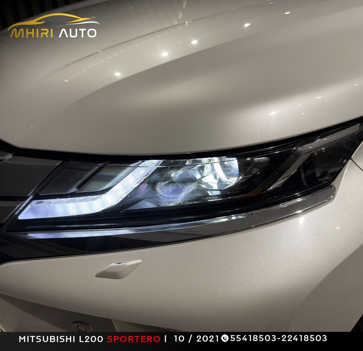 Mitsubishi L200 Sportero Double Cabine à Sfax - Photo 12