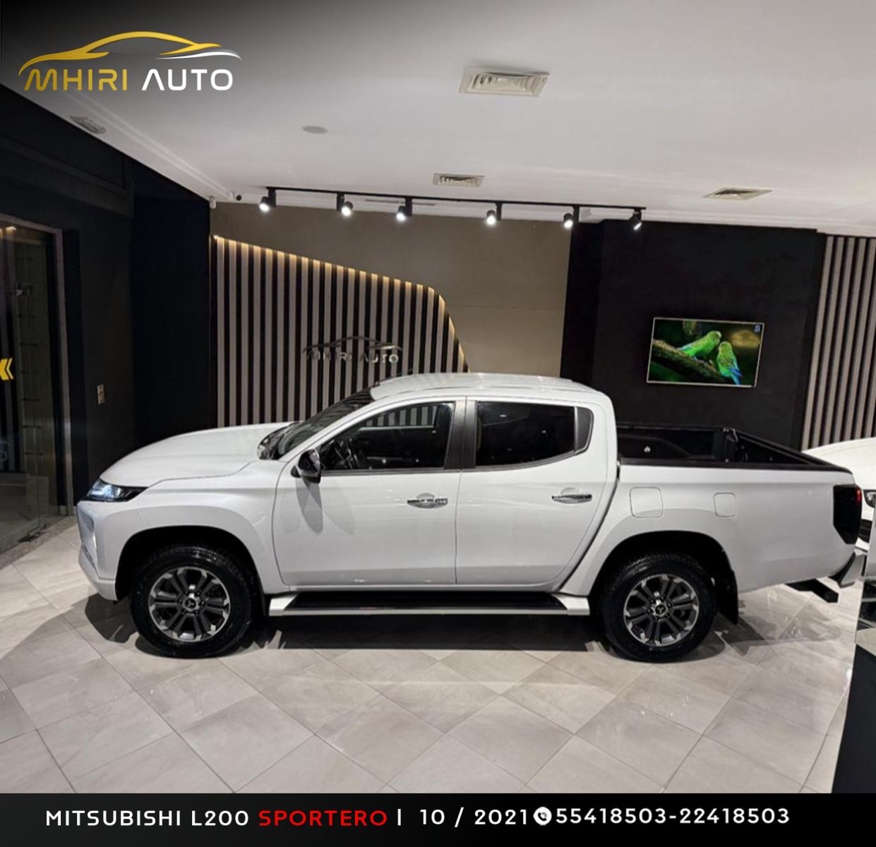 Mitsubishi L200 Sportero Double Cabine à Sfax - Photo 2
