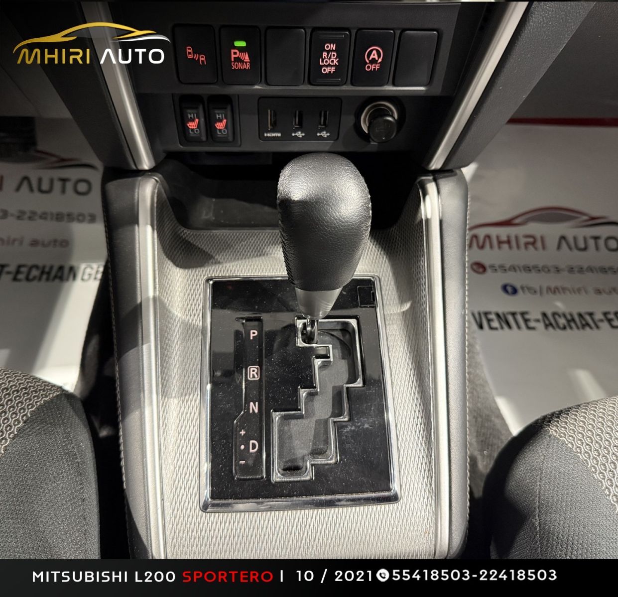 Mitsubishi L200 Sportero Double Cabine à Sfax - Photo 10