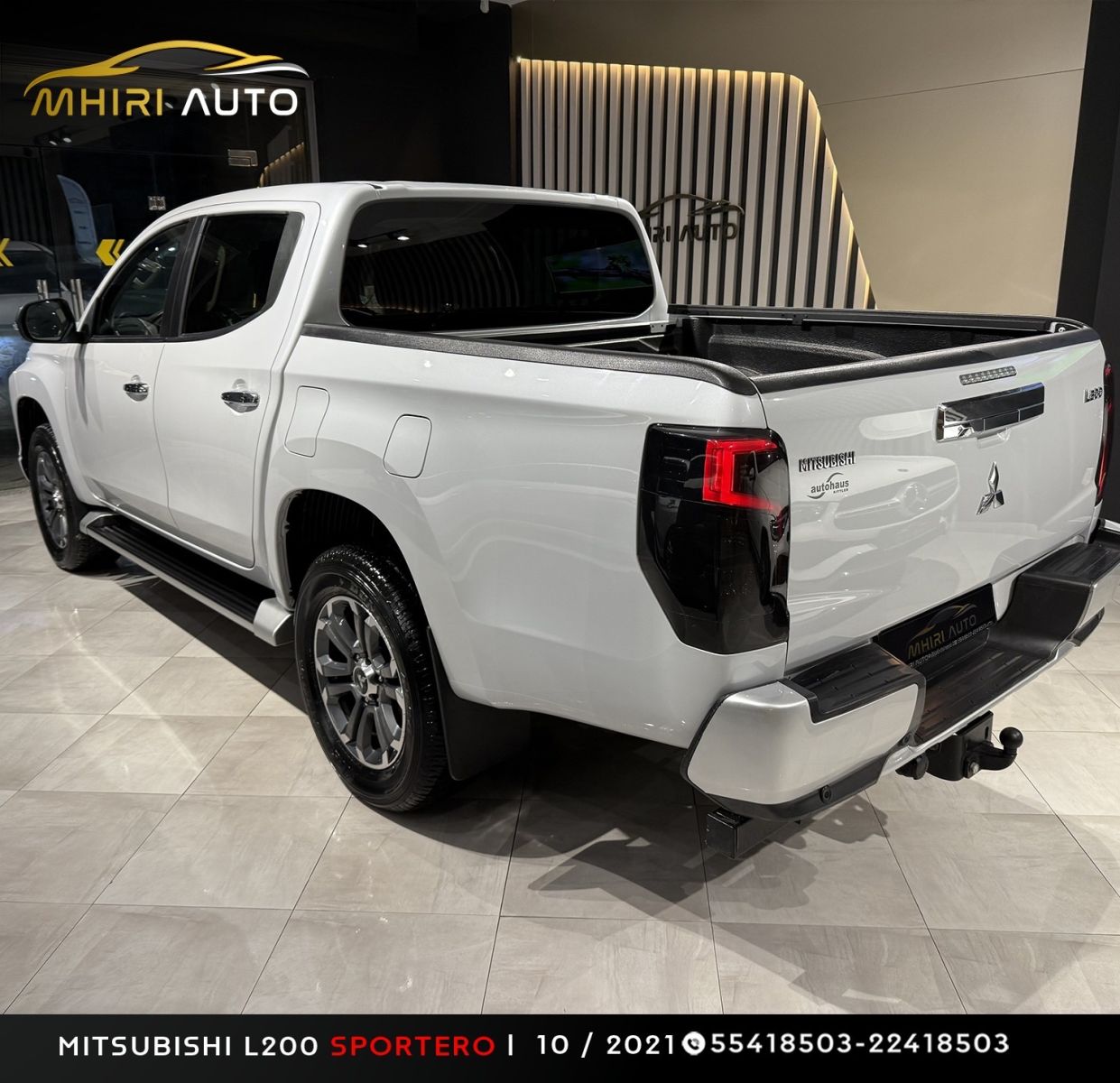 Mitsubishi L200 Sportero Double Cabine à Sfax - Photo 1