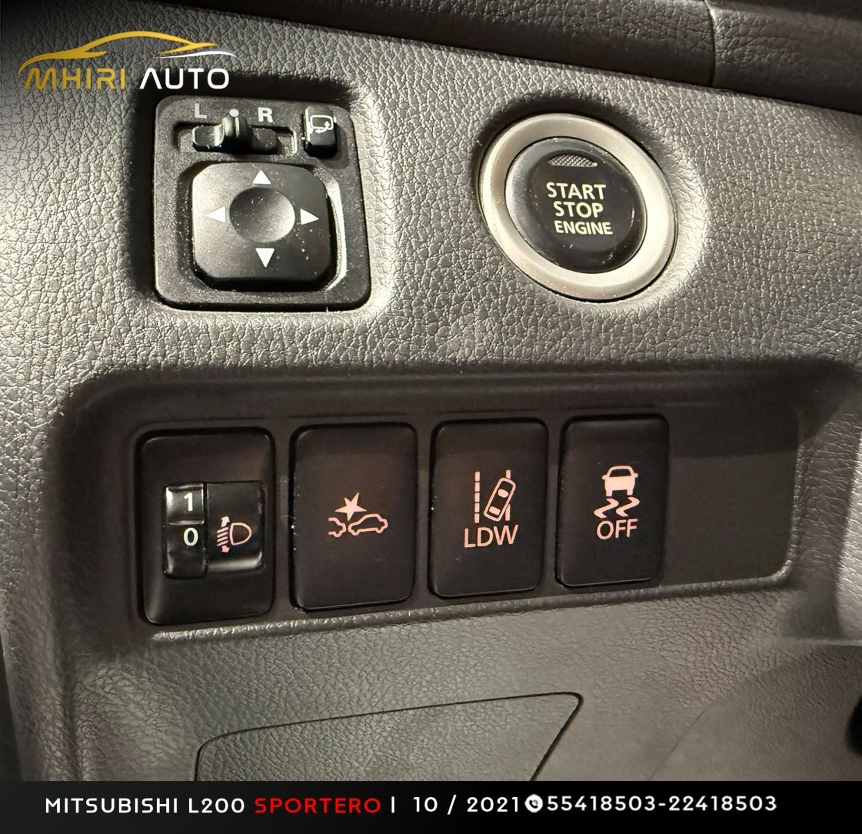 Mitsubishi L200 Sportero Double Cabine à Sfax - Photo 9